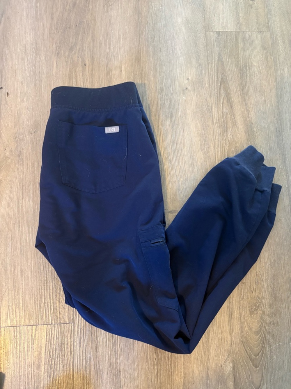 Figs Navy Jogger Scrub Pants